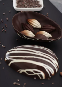 Huevo de chocolate Semi amargo ORIGO 150G VEGANO - SIN AZUCAR - APLV - comprar online