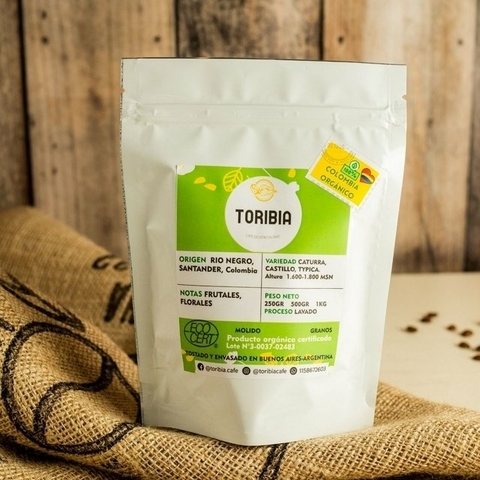 Café Toribia Descafeinado Molido 250G