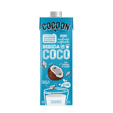 BEBIDA DE COCO COCOON SIN AZUCAR 1L