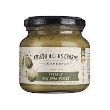 Pasta de Aceitunas Verdes Cristo de los Cerros 170g - comprar online