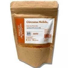 Curcuma Molida 100G La Esquina de las Flores