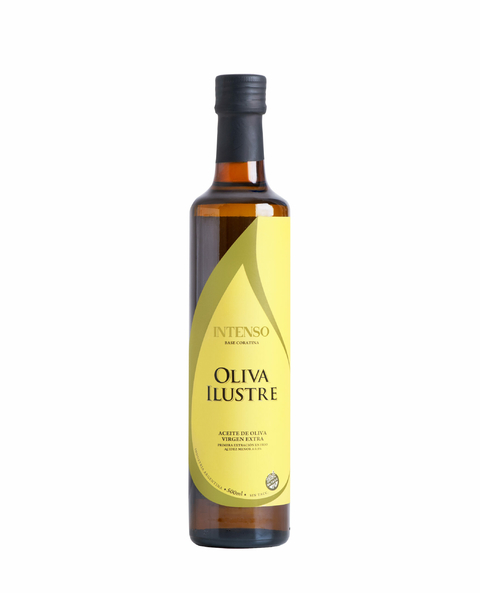 Aceite de Oliva Intenso Botella Oliva Ilustre 500ml