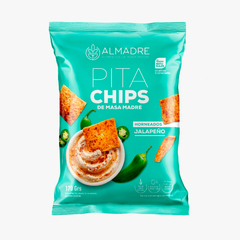 Pita Chips Jalapeño Almadre