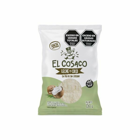 Leche de coco en polvo EL Cosaco 150g