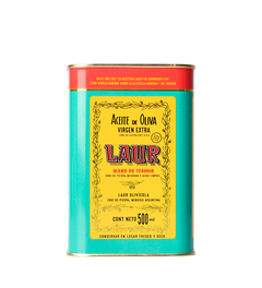 Aceite de Oliva Blend de Terroir Lata 500ml LAUR