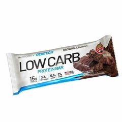 Barra Proteica Gentech Brownie Crunch LOWCARB 45g
