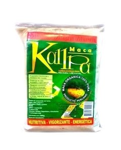 Maca Peruana Orgánica 500G Kallpa