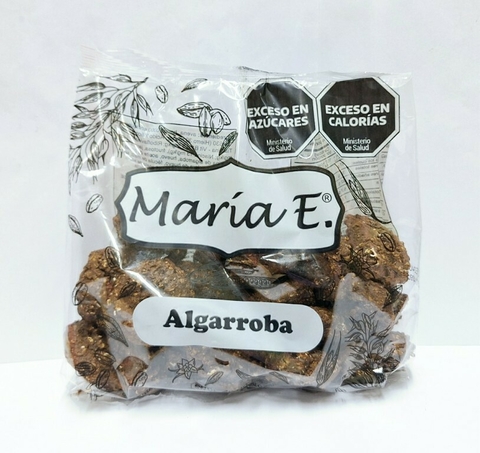 Galletitas Sin Azúcar Algarroba sabor Vainilla 215g Maria E.