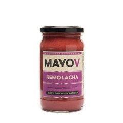 Mayonesa Vegana Remolacha MayoV