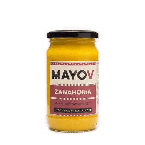 Mayonesa Vegana Zanahoria MayoV