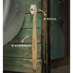 Cepillo de dientes de Bambú Meraki KIDS - comprar online