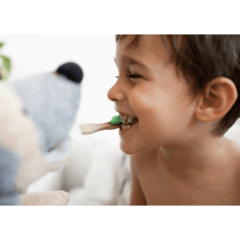 Cepillo de dientes de Bambú Meraki KIDS - Viví Orgánico Market
