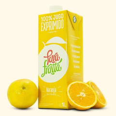 Jugo De Naranja Salustiana Pura Frutta 1l - comprar online