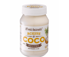 Aceite de Coco Neutro 500ml God bless you