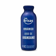 Jugo De Arándanos Orgánico 330cc Las Brisas - comprar online