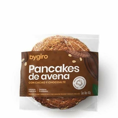 Pancakes de Avena Congelados con Chocolate 460g Bygiro