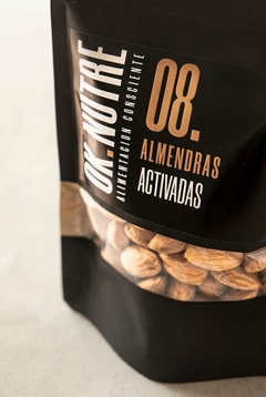 Almendras Activadas 100g Ok nutre