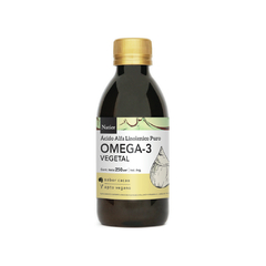 Omega 3 Vegetal 250cm3 sabor cacao NATIER