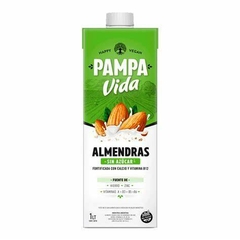 Bebida de almendras sin azucar Pampa Vida 1l