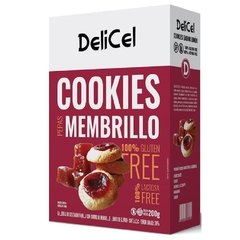 Cookies Pepas Membrillo 150G Sin Tacc Delicel