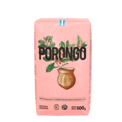 Yerba Mate Orgánica Porongo 500G