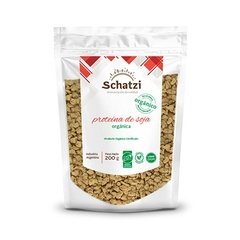 Proteína de Soja Orgánica Schatzi 200G