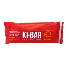 Barra Proteica Ki Bar de Manzana y Algarroba 40 g - comprar online