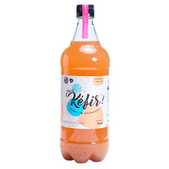 Kefir Manzana Roja y Frutilla 910 ml Sin T.A.C.C. Que Kefir - comprar online