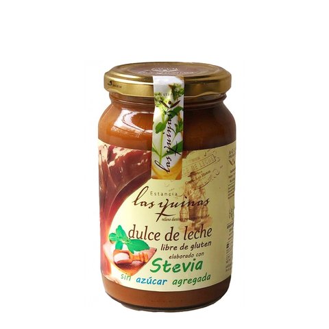 Dulce de Leche Sin Azúcar con Stevia Las Quinas