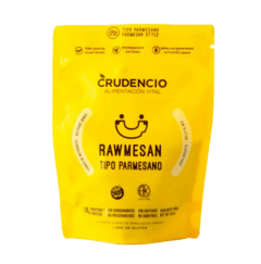 QUESO RAWMESAN VEGANO CRUDENCIO