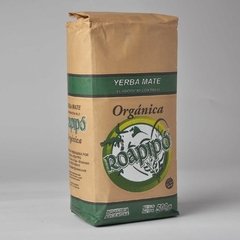 Yerba Mate Orgánica Roapipo Suave 500G - comprar online