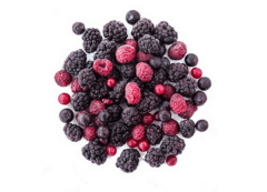 Mix Frutos Rojos IQF 1 kg BIOMAC