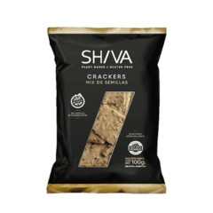 Crackers Mix de Semillas SHIVA - comprar online