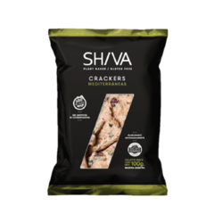Crackers Mediterranea Vegetal SHIVA