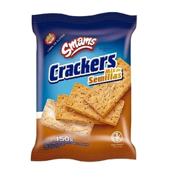 Crackers con Mix de Semillas Sin Tacc Smams