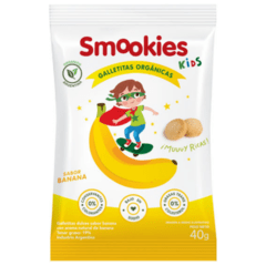 Smookies Galletitas Kids Banana 40G