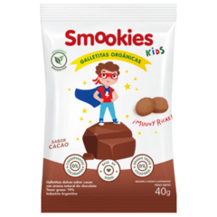 Smookies Galletitas Kids Cacao 40G