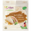 Tortilla de Quinoa Integral 210G Aiken