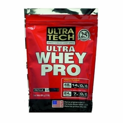 Whey Protein Ultra Tech Chocolate 454g - comprar online