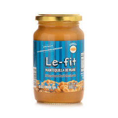 Mantequilla de Maní Le Fit Crunchy