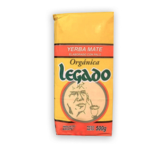 Yerba Legado Organica Suave 500G