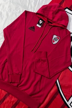 BUZO CANGURO CLASICO RIVER PLATE - comprar online