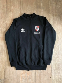 Campera deportiva algodon River Plate