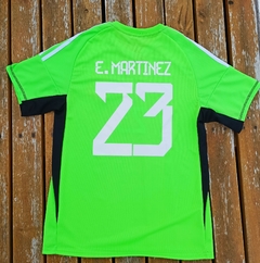 Camiseta Dibu Martinez verde