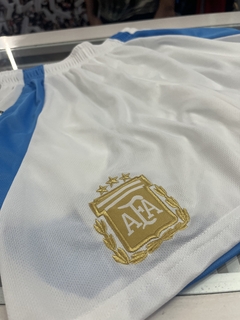 Short de Juego AFA Blanco - comprar online