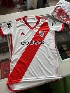 camiseta titular dama river plate