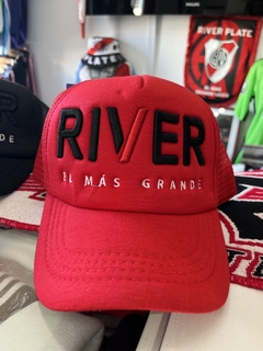 Gorra River el mas grande - MILLO STORE