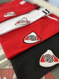 Remera River plate clasica de Algodón