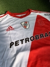 Camiseta River Plate titular 2011 petrobras