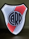 Escudo led River Plate